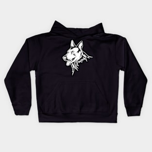 German Shepherd Kids Hoodie